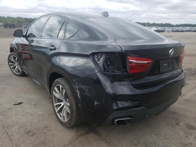 Photo 3 from auction – 2016 BMW X6 XDRIVE3 with VIN 5UXKU2C57G0N79433