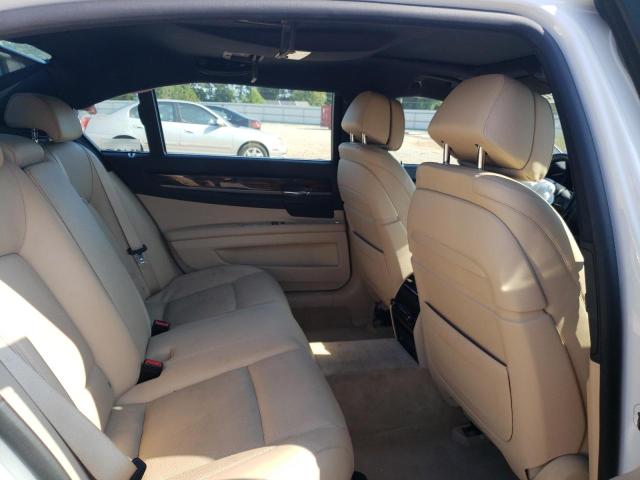 Photo 6 from auction – 2013 BMW 750 with VIN WBAYE8C5XDD133631