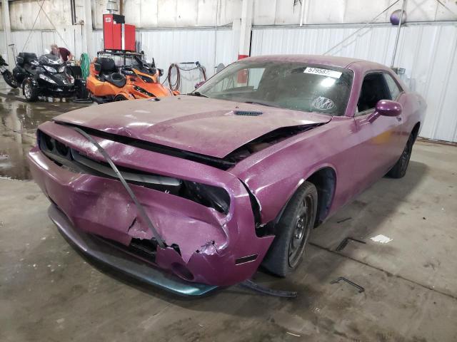 Photo 2 from auction – 2014 DODGE CHALLENGER with VIN 2C3CDYAG7EH110496