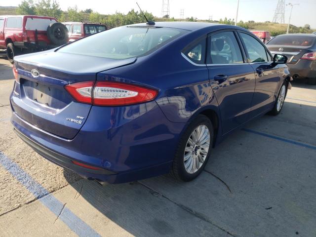 Photo 4 from auction – 2016 FORD FUSION SE with VIN 3FA6P0LU9GR395123