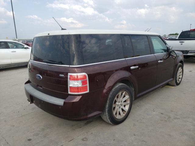 Photo 4 from auction – 2009 FORD FLEX SEL with VIN 2FMDK52C99BA02885