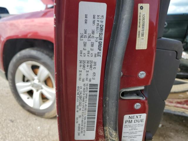 Photo 10 from auction – 2015 JEEP COMPASS SP with VIN 1C4NJDBBXFD130622