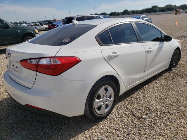 Photo 4 from auction – 2016 KIA FORTE LX with VIN KNAFK4A60G5438834