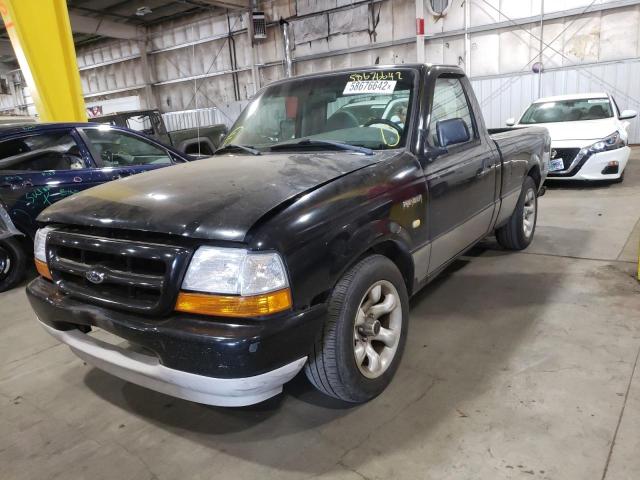 Photo 2 from auction – 2000 FORD RANGER with VIN 1FTYR10C7YPC18030