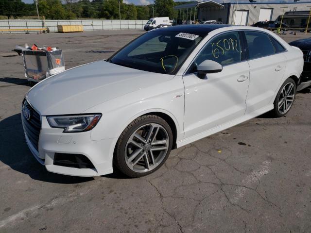 Photo 2 from auction – 2017 AUDI A3 PREMIUM with VIN WAUJ8GFF1H1038907