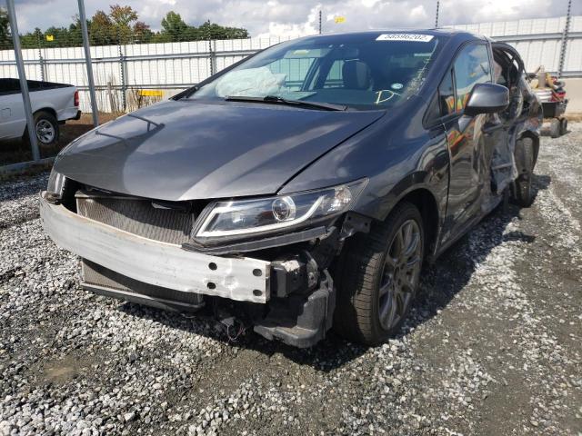 Photo 2 from auction – 2013 HONDA CIVIC EX with VIN 19XFB2F84DE262842