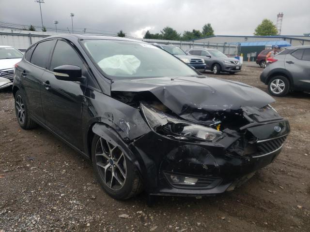 FORD FOCUS SEL 2017 with VIN 1FADP3M28HL269924 - Photo from auction