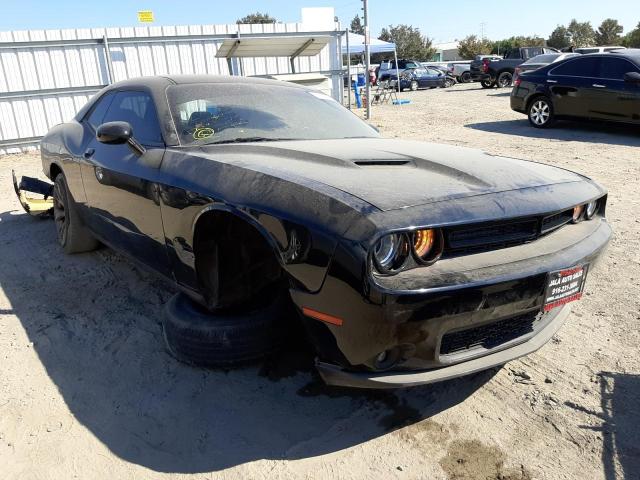 DODGE CHALLENGER 2018 with VIN 2C3CDZAG5JH262972 - Photo from auction