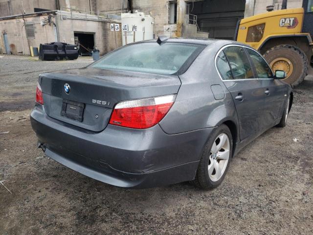 Photo 4 from auction – 2007 BMW 525 I with VIN WBANE53577CW62949