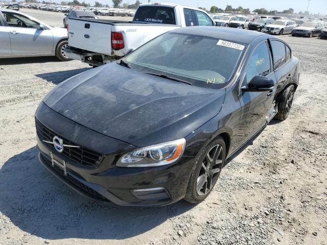 Photo 2 from auction – 2017 VOLVO S60 with VIN YV126MFL7H2420932