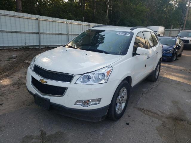 Photo 9 from auction – 2012 CHEVROLET TRAVERSE L with VIN 1GNKRJED4CJ305443