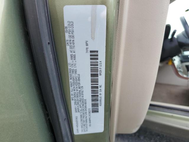 Photo 10 from auction – 2006 SUBARU LEGACY OUT with VIN 4S4BP61C167362270
