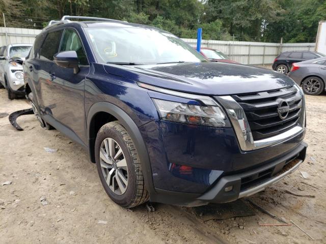 NISSAN PATHFINDER 2022 with VIN 5N1DR3CA5NC253684 - Photo from auction