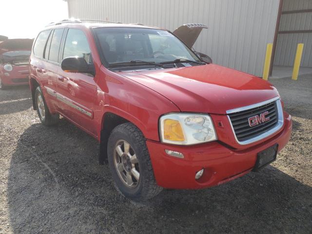 GMC ENVOY 2002 с VIN 1GKDT13SX22306789 - Фото с аукциона