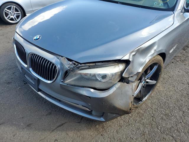 Photo 9 from auction – 2012 BMW 750 LXI with VIN WBAKC8C52CC437441