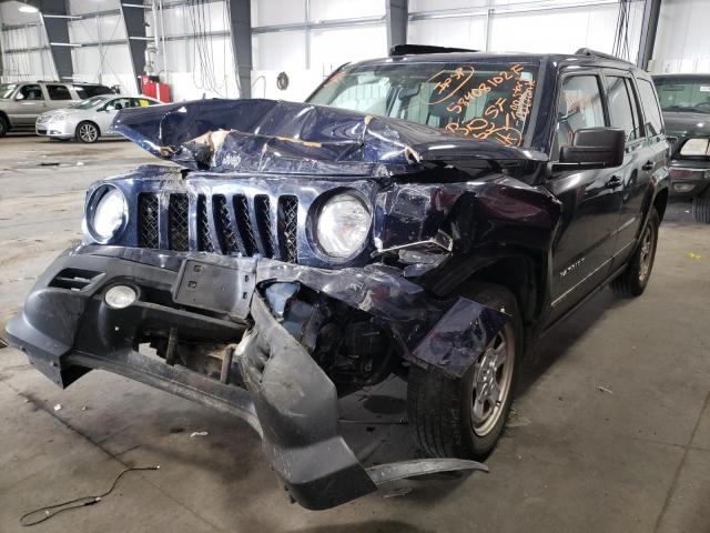 Photo 2 from auction – 2014 JEEP PATRIOT SP with VIN 1C4NJPBA1ED753876