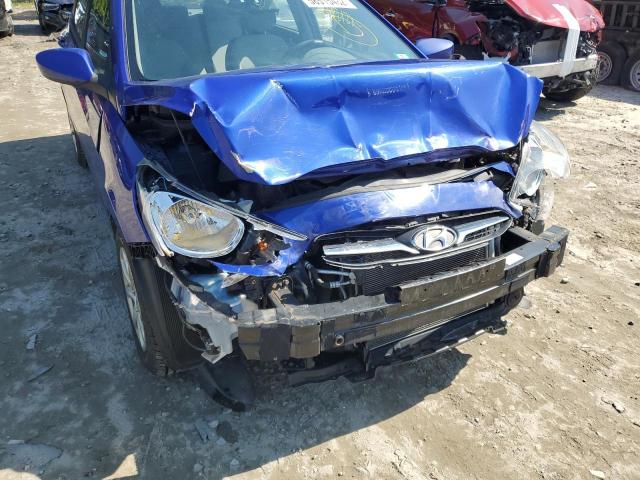 Photo 9 from auction – 2012 HYUNDAI ACCENT GLS with VIN KMHCT4AE5CU208096