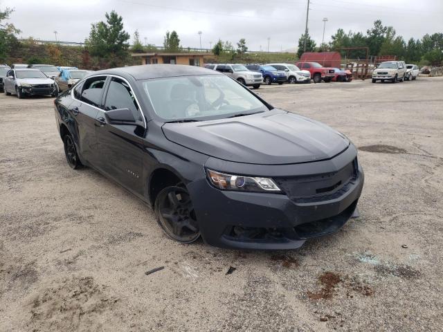 CHEVROLET IMPALA LS 2015 with VIN 1G11X5SL1FU119285 - Photo from auction