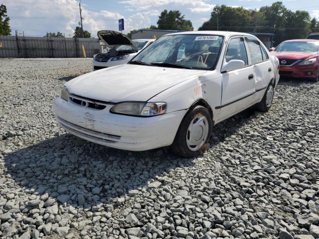 Photo 2 from auction – 2000 TOYOTA COROLLA VE with VIN 2T1BR12E5YC300468