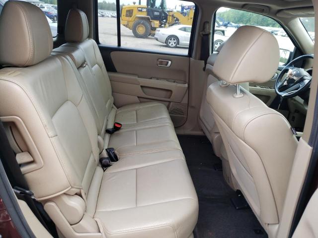 Photo 6 from auction – 2013 HONDA PILOT EXL with VIN 5FNYF3H54DB003087