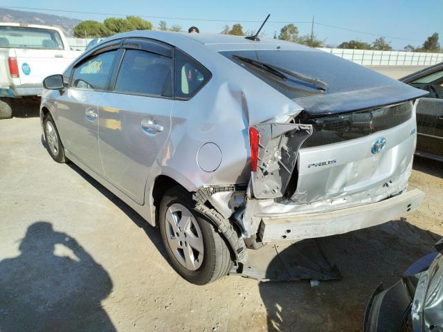 Photo 3 from auction – 2010 TOYOTA PRIUS with VIN JTDKN3DU1A5126414
