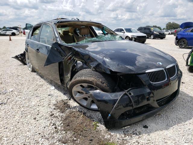 BMW 330 I 2006 with VIN WBAVB33566KR78263 - Photo from auction