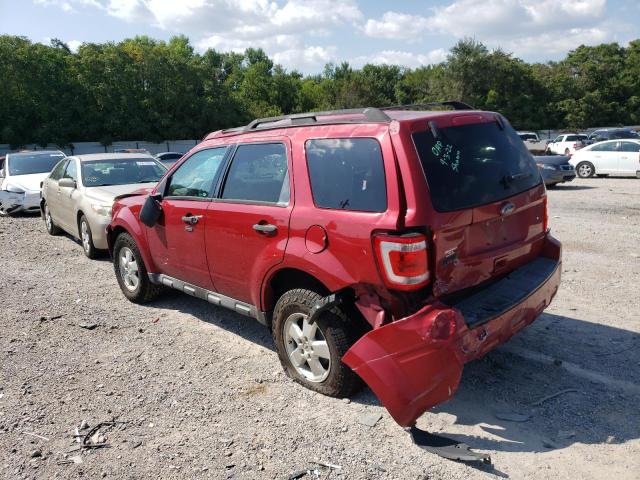 Photo 3 from auction – 2010 FORD ESCAPE XLT with VIN 1FMCU0D70AKC51143