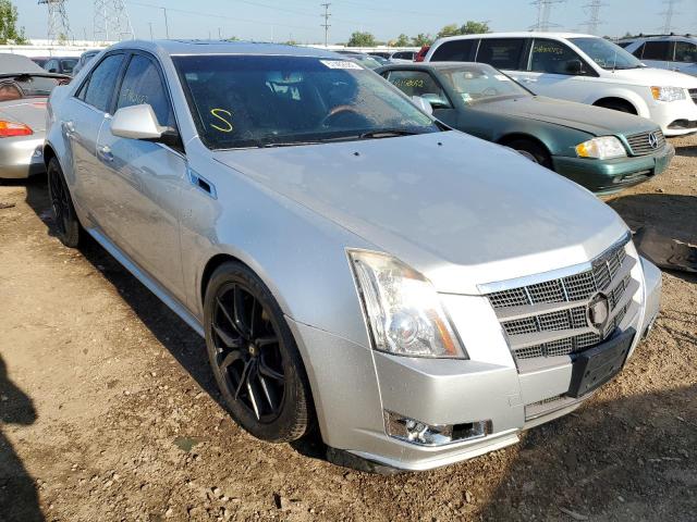 CADILLAC CTS PREMIU 2011 with VIN 1G6DS5ED8B0130800 - Photo from auction