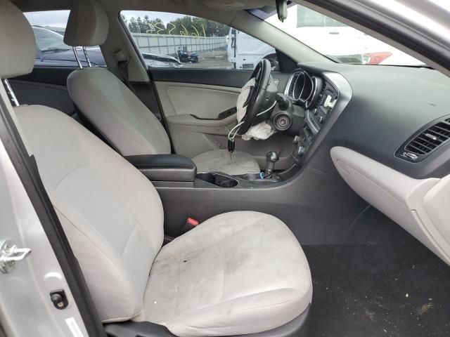 Foto 5 de la subasta – 2014 KIA OPTIMA LX con VIN KNAGM4A72E5518821