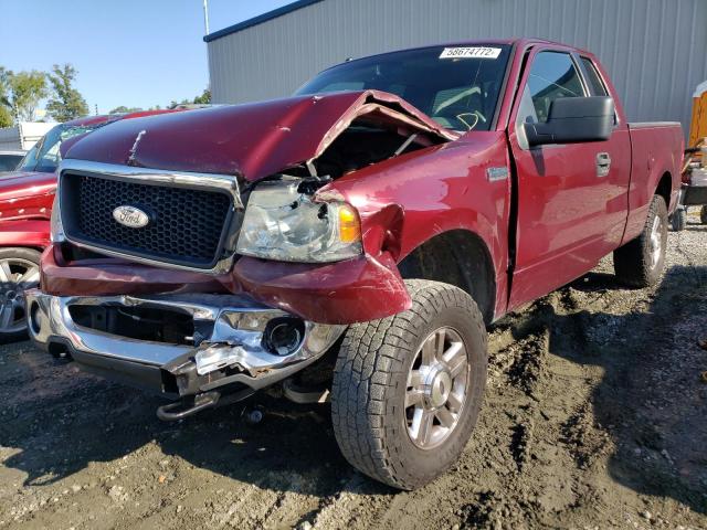 Photo 2 from auction – 2006 FORD F150 with VIN 1FTPX14536FB24114