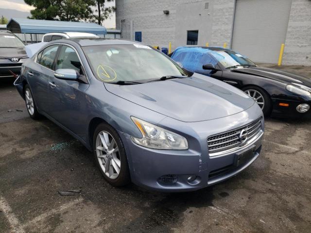 NISSAN MAXIMA S 2011 with VIN 1N4AA5AP9BC826220 - Photo from auction