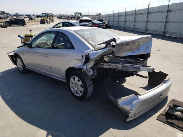 Photo 3 from auction – 2001 HONDA CIVIC with VIN 1HGEM22931L015398