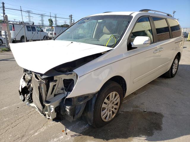 Photo 2 from auction – 2014 KIA SEDONA LX with VIN KNDMG4C79E6572296