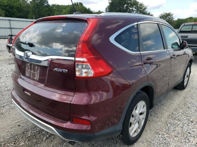 Photo 4 from auction – 2016 HONDA CR-V EXL with VIN 2HKRM4H74GH715042