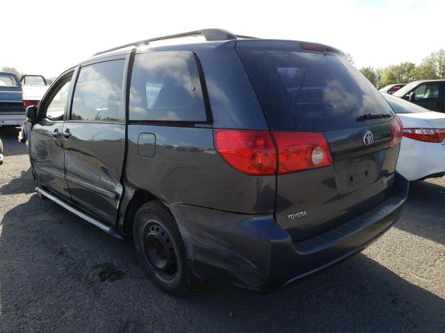 Photo 3 from auction – 2007 TOYOTA SIENNA CE with VIN 5TDZK23C17S095064