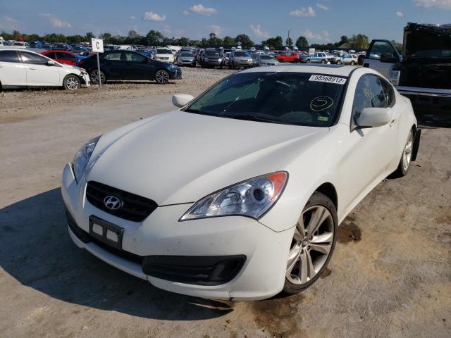 Photo 2 from auction – 2010 HYUNDAI GENESIS CO with VIN KMHHT6KD3AU041659