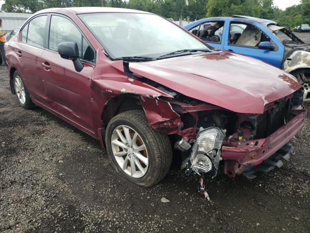 SUBARU IMPREZA PR 2014 with VIN JF1GJAC66EH011441 - Photo from auction