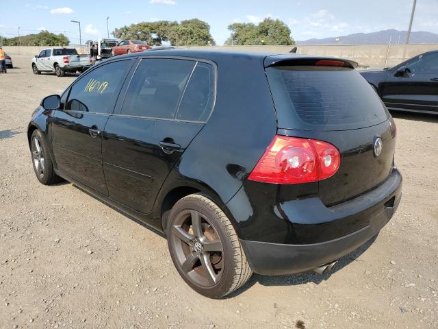 Photo 3 from auction – 2009 VOLKSWAGEN RABBIT with VIN WVWDB71K99W018687