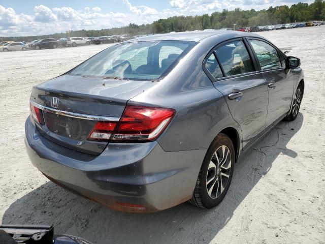 Photo 4 from auction – 2013 HONDA CIVIC EX with VIN 19XFB2F83DE065869
