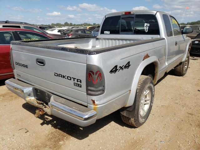 Photo 4 from auction – 2004 DODGE DAKOTA SLT with VIN 1D7HG42N34S554034