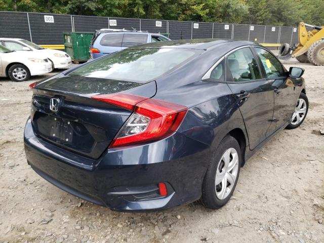 Photo 4 from auction – 2016 HONDA CIVIC LX with VIN 19XFC2F54GE240010