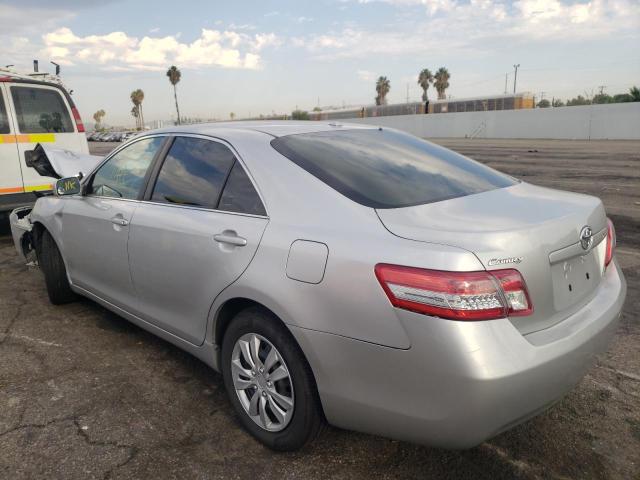 Photo 3 from auction – 2011 TOYOTA CAMRY BASE with VIN 4T4BF3EK0BR211067