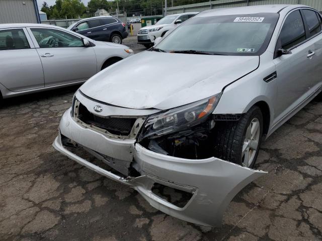 Photo 9 from auction – 2014 KIA OPTIMA LX with VIN KNAGM4A72E5518821
