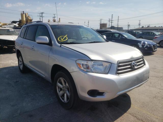 TOYOTA HIGHLANDER 2008 with VIN JTEDS41A682055770 - Photo from auction
