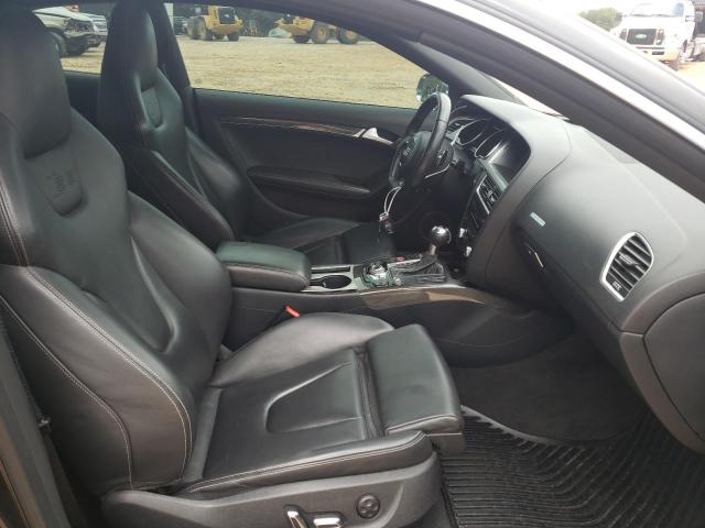Photo 5 from auction – 2014 AUDI S5 PREMIUM with VIN WAUCGAFRXEA012532