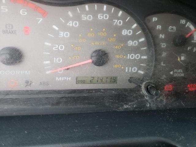 Photo 8 from auction – 2002 TOYOTA SEQUOIA LI with VIN 5TDBT48A52S126794