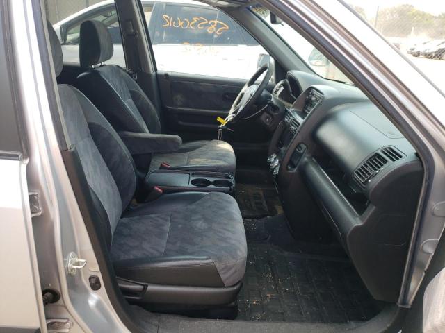Photo 5 from auction – 2004 HONDA CR-V EX with VIN SHSRD78814U200190
