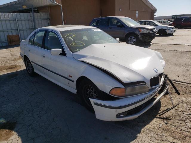 BMW 528 I AUTO 1998 with VIN WBADD6320WGT95722 - Photo from auction