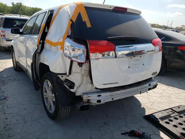 Photo 9 from auction – 2017 GMC TERRAIN SL with VIN 2GKALMEK3H6319378