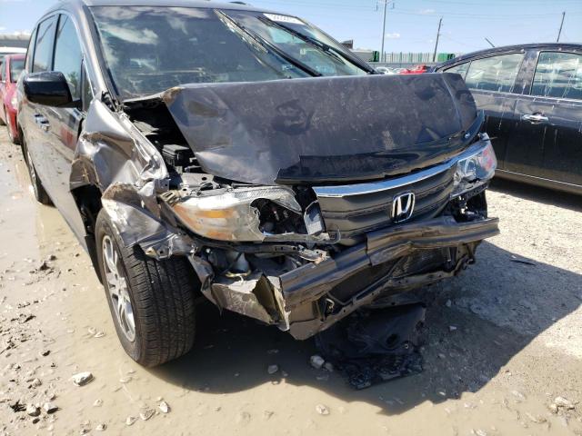 Photo 9 from auction – 2012 HONDA ODYSSEY EX with VIN 5FNRL5H6XCB072964